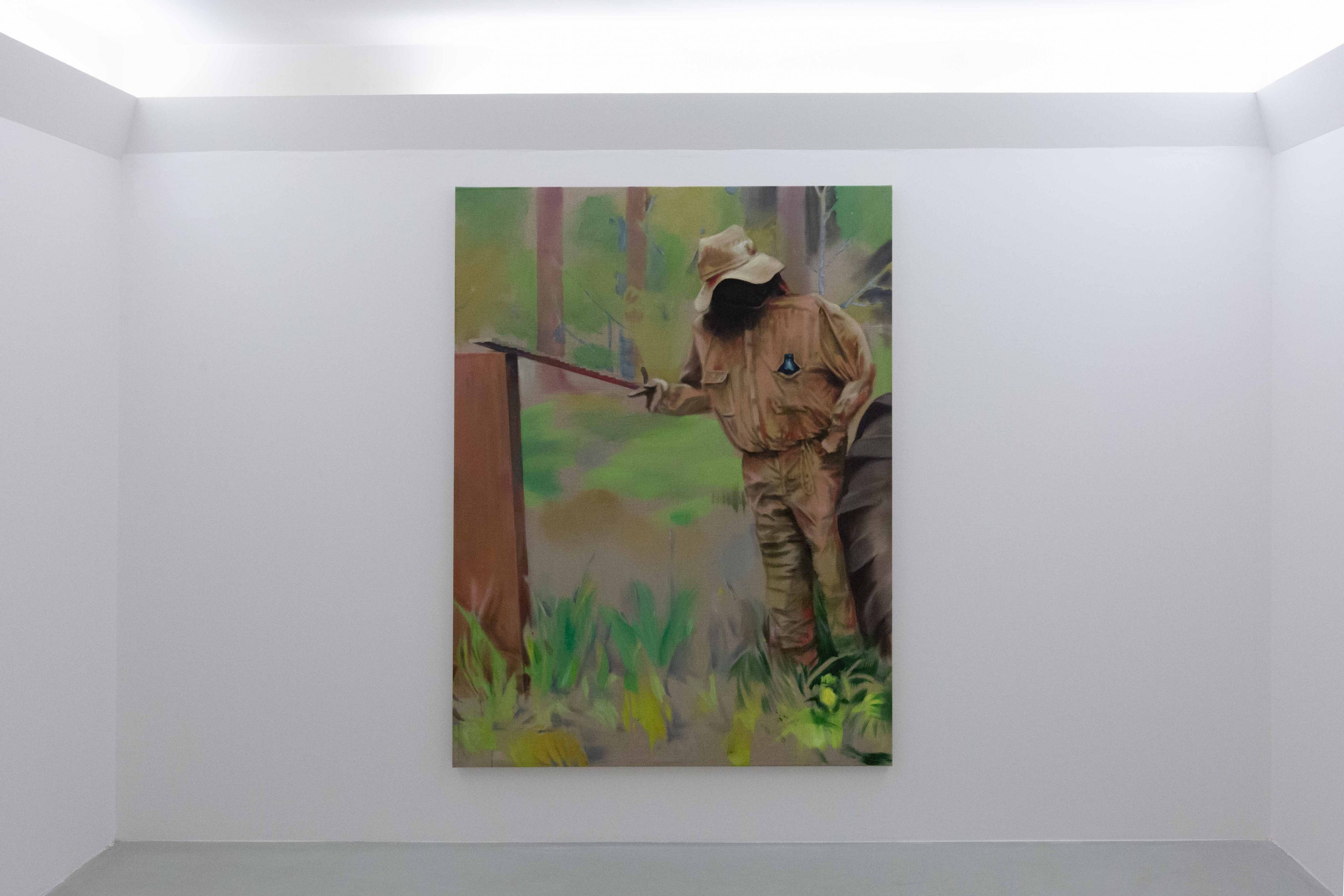 «Silenzioso, mi ritiro a dipingere un quadro»