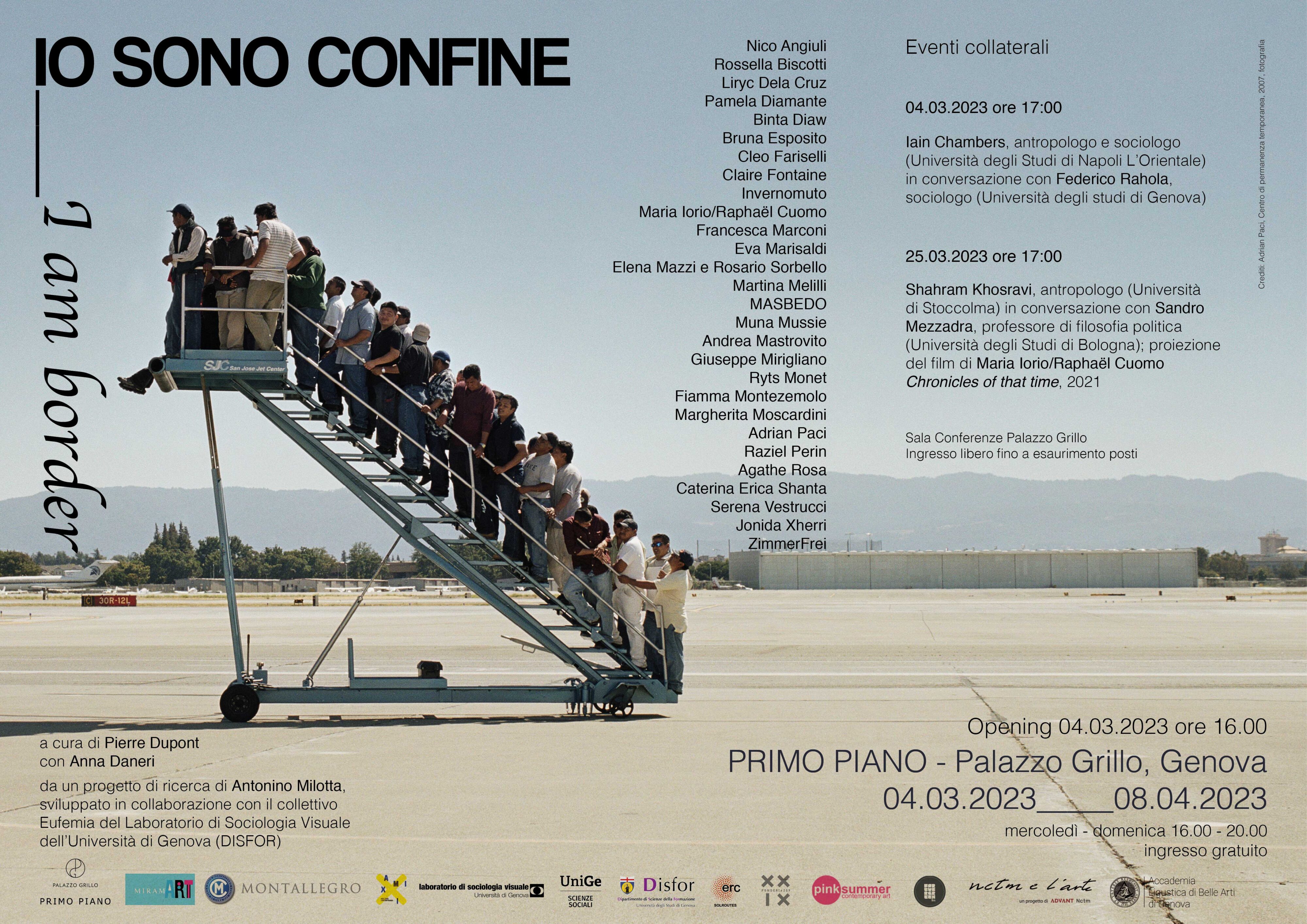 Io sono confine / I am border
