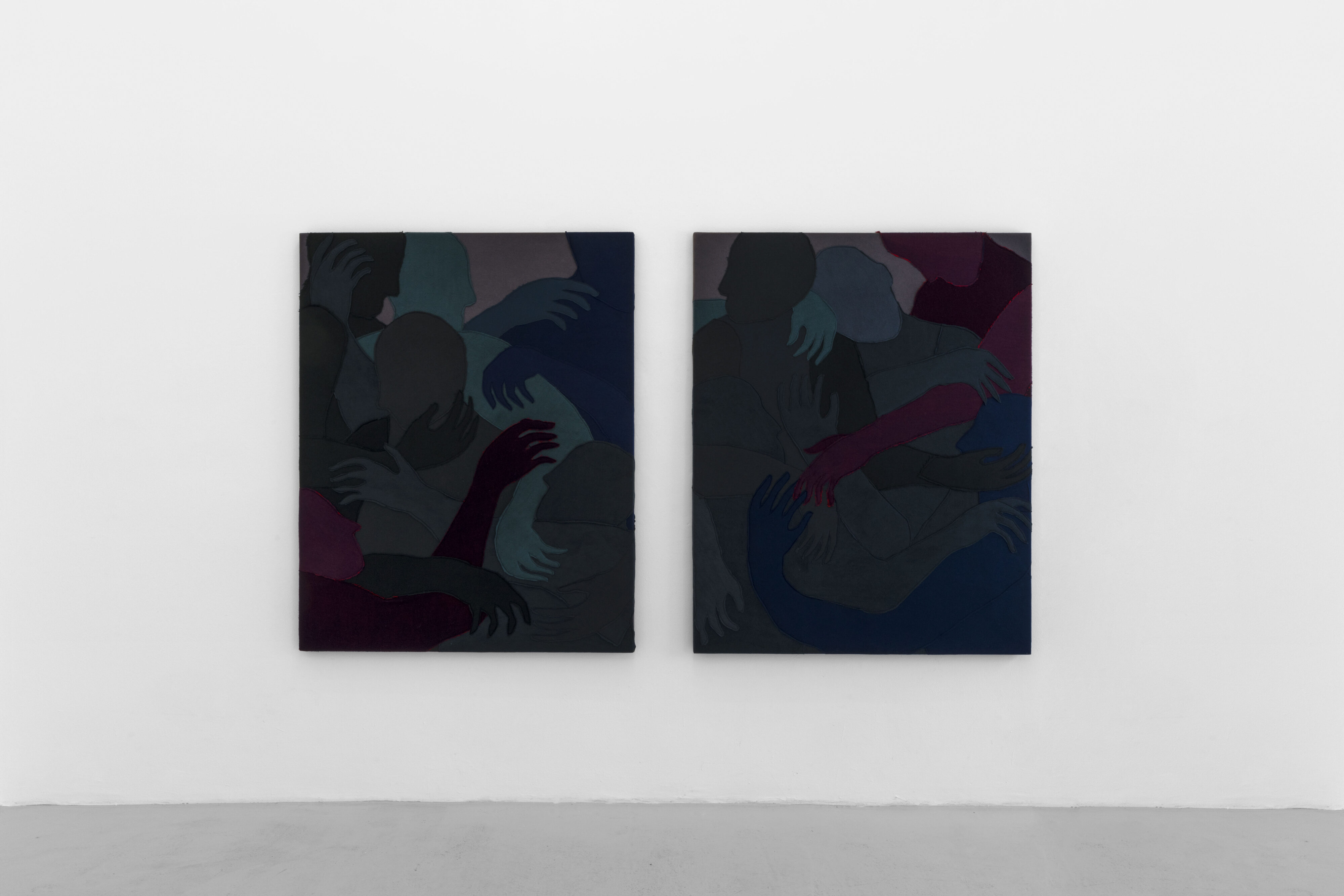 Grappling with Gestures, the Gaze Wanders