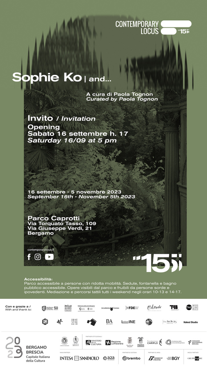 Contemporary Locus 15, Sophie Ko | and …